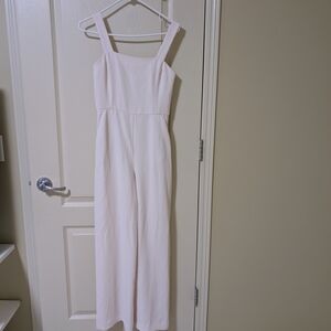 Wilfred Cream Sleeveless Jumpsuit